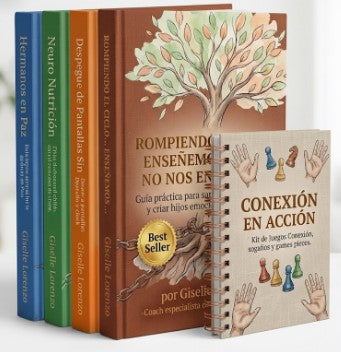 📚Todo el "Kit Mamá 360"  70%OFF