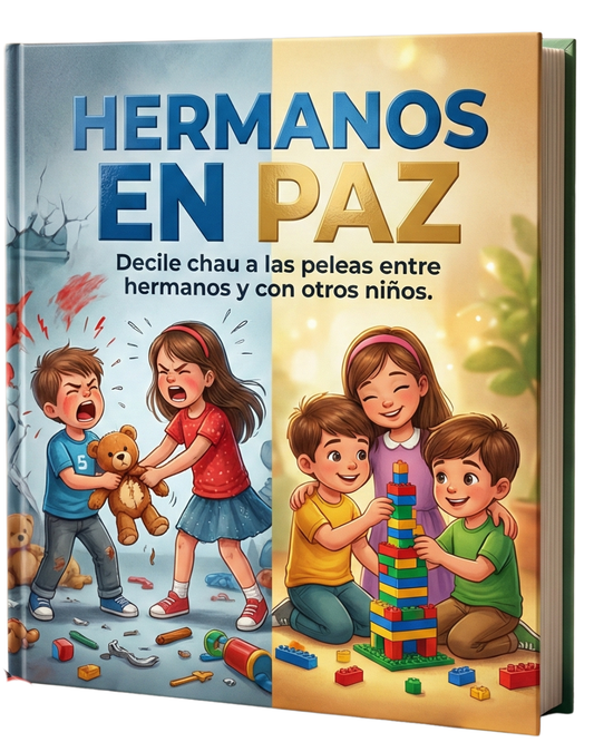 💞Eliminá las peleas entre hermanos ( 50% OFF )